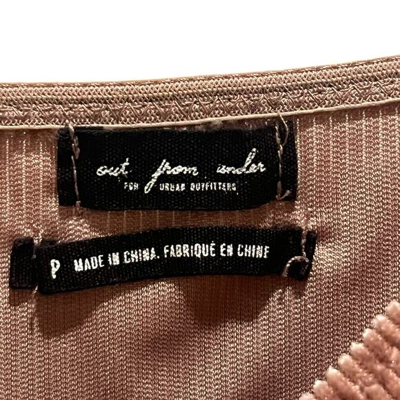 Urban Outfitters Out From Under Body Suit Size Small - Picture 5 of 6